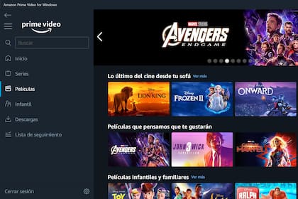 El catálogo del servicio de streaming de Amazon ya está disponible en Windows 10 con una aplicación oficial que permite realizar la descarga y reproducción offline de los contenidos de Prime Video