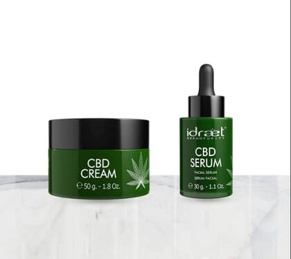 El CBD previene el envejecimiento prematuro, protege del estrés ambiental, equilibra la hidratación y mantiene la piel saludable.