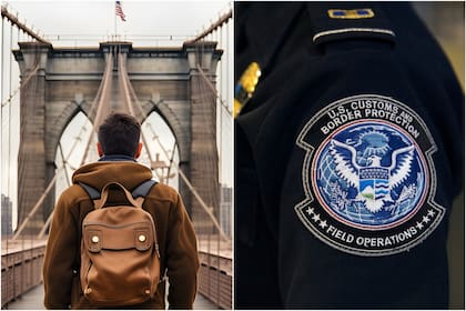 El CBP registra las fechas de entrada y salida de quienes visitan EE.UU.