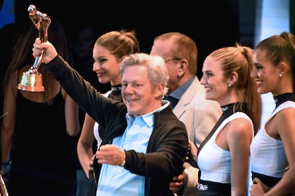 El celebrado actor formó parte de éxitos televisivos como Los piedra Gómez, La peluquería de don Mateo, Stress, Rompeportones, 099 Central y La pelu