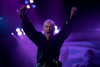 Iron Maiden desplegó sus clásicos en un show de impactante perfil teatral