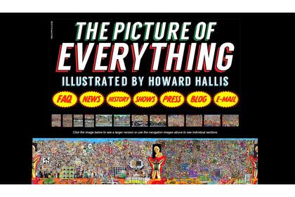 El célebre sitio de Howard Hallis