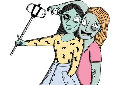 ¿El celu te está quemando el cerebro?