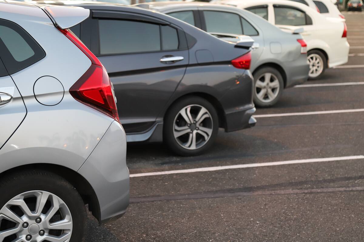 El celular es un aliado incondicional para dejar registrado el lugar donde estacionamos el auto