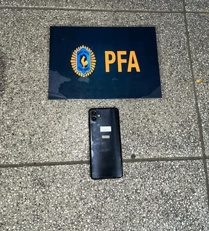 El celular secuestrado al joven acusado de planear un atentado contra Milei