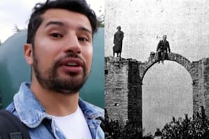 El cementerio de excomulgados (Foto: Captura Twitter/ Archivo Instagram Diego Andariego)