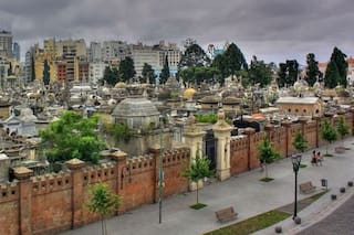 ¿Cómo se llamaba originalmente el cementerio de la Recoleta?