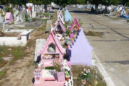 El cementerio de Lomas de Zamora