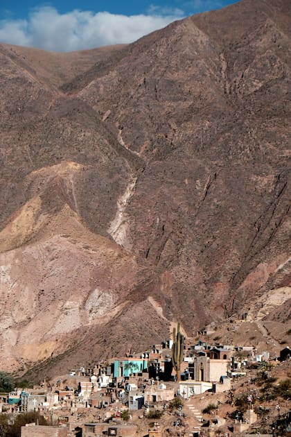 El cementerio de Maimará, entre las curiosidades del pueblo