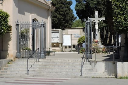 El cementerio local de Trapani, ciudad al oeste de Sicilia