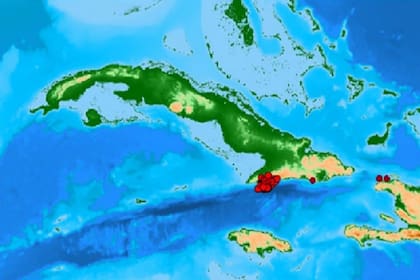 El CENAIS registró una gran cantidad de réplicas tras los terremotos del domingo en Cuba