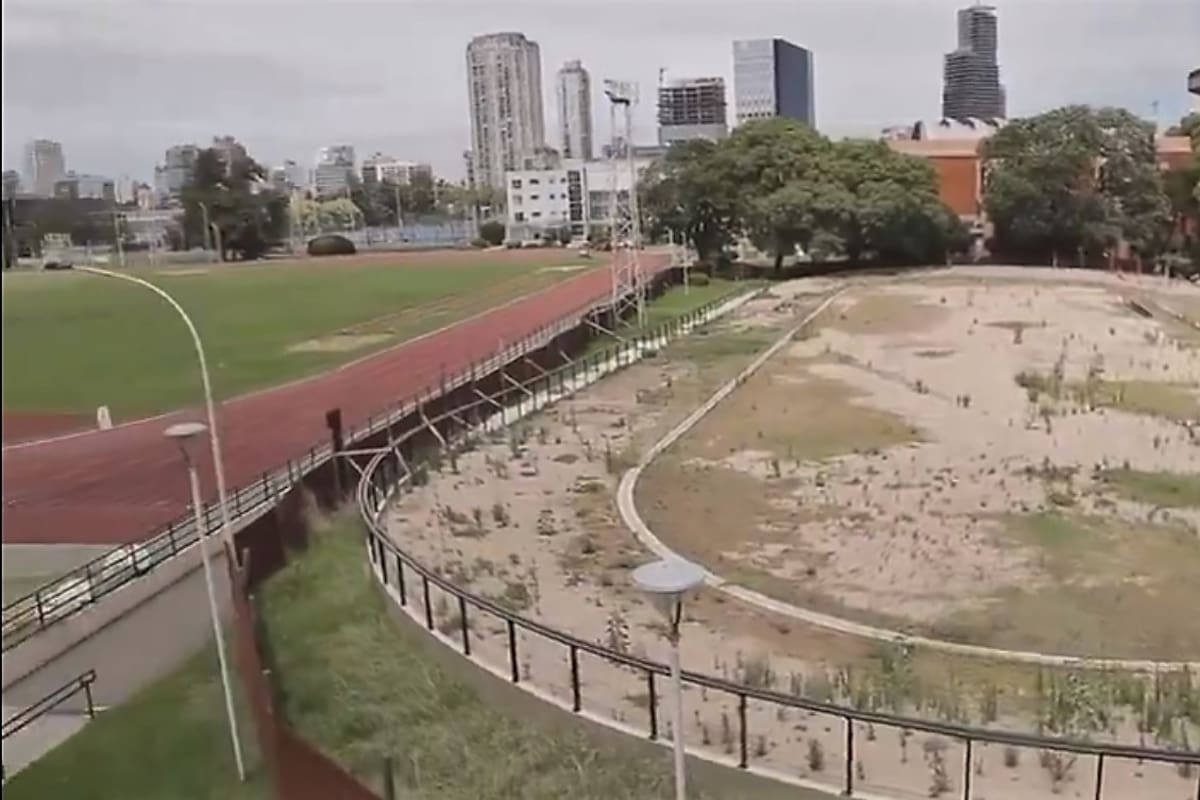 El Cenard se encuentra en muy malas condiciones: la imagen del abandono