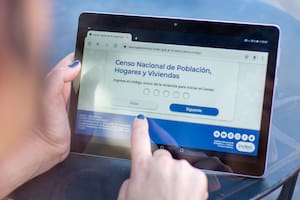 El Censo 2022 se puede hacer en forma virtual o presencial.