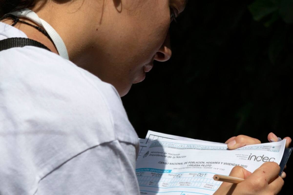 El Censo 2022 será el primero con carga de datos presencial y virtual