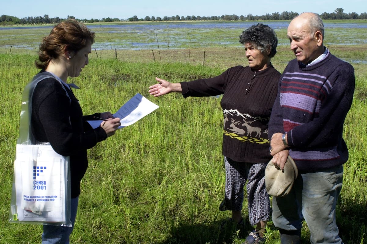 El censo de 2001 se realizó un mes antes de que estallara la crisis política, económica y social