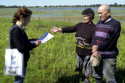 El censo de 2001 se realizó un mes antes de que estallara la crisis política, económica y social