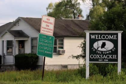 El Censo de 2020 registró 2746 habitantes en la localidad de Coxsackie