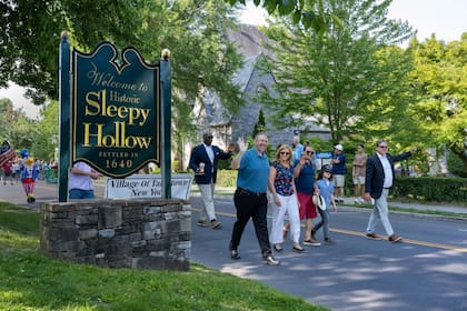 El censo de 2022 reveló que la mitad de los habitantes de Sleepy Hollow son hispanos, en su mayoría ecuatorianos