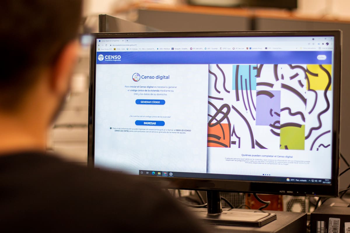 El censo digital estará disponible hasta el 18 de mayo