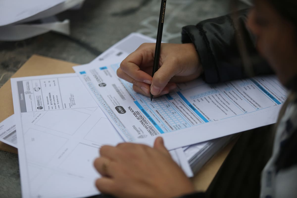 El censo se realizó el 18 de mayo del año pasado