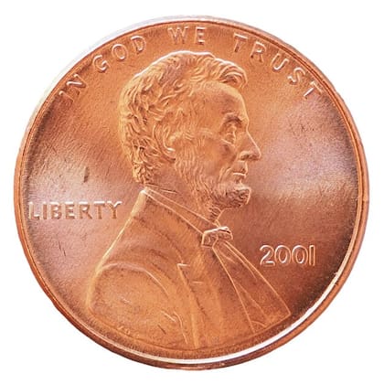 El centavo de Abraham Lincoln se convirtió en un ícono de la cultura pop