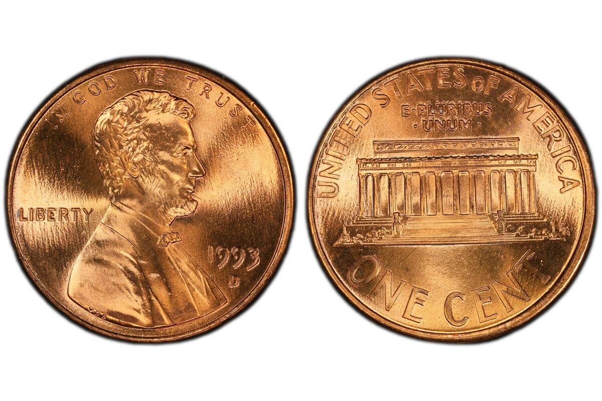 El centavo de dólar acuñado en Denver puede valer miles debido a este inusual detalle