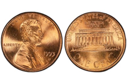 El centavo de dólar acuñado en Denver puede valer miles debido a este inusual detalle