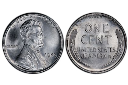 El centavo de dólar de 1943 podría valer hasta un millón de dólares, según un experto
