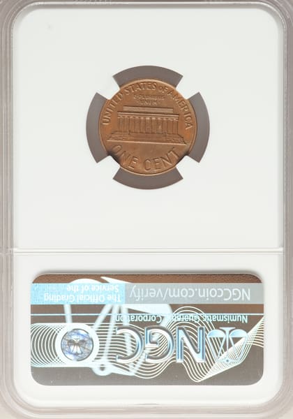 El centavo Lincoln de 1969 se compone de 95% de cobre y 5% de zinc