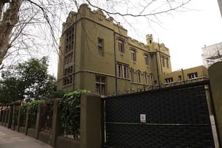 El antiguo edificio del Bajo porteño creado para alejar a los navegantes de los vicios