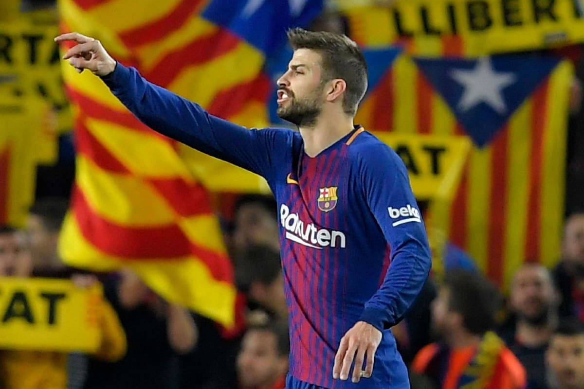 El central del Barça, que hizo un curso en Harvard, tiene empresas de videojuegos, de anteojos, de bebidas energéticas, de hamburguesas y un medio de comunicación.