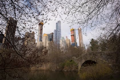 El Central Park, donde ocurrió el crimen, es una de las mayores atracciones de Nueva York (Foto: Archivo AP/Mark Lennihan, archivo)