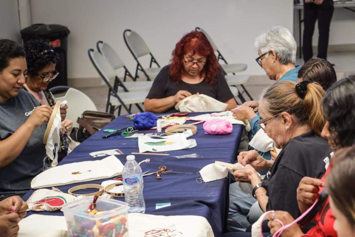 El Centro 32 ofrece a los migrantes varias actividades (Facebook/Centro 32)