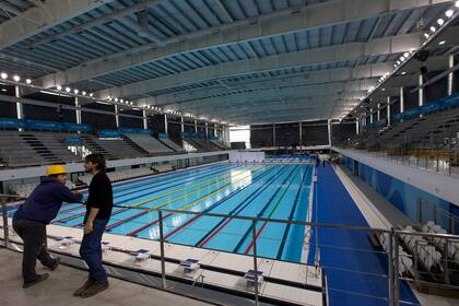 El centro acuático de Buenos Aires 2018