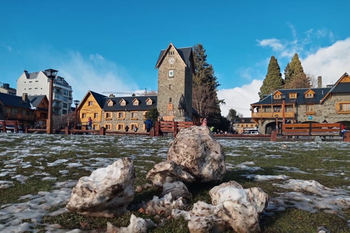El Centro Cívico esta mañana