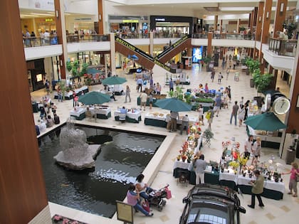 El centro comercial Aventura Mall en Aventura, Florida