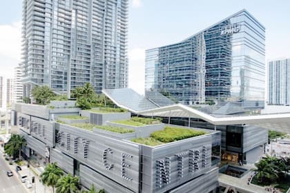 El centro comercial Brickell City Centre en Miami, Florida