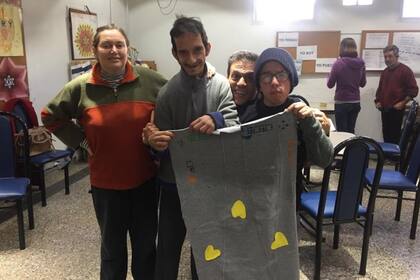 El centro comunitario Ory brinda contención a personas con discapacidad intelectual leve y moderada