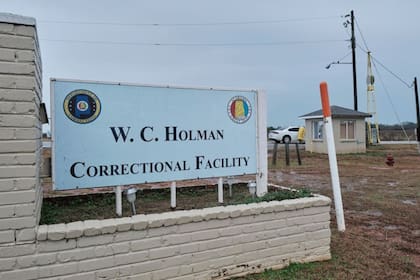 El Centro Correccional Holman en Atmore, Alabama