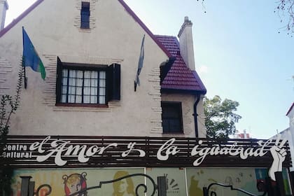 El Centro Cultural El Amor y La Igualdad, donde se realizó el asado legislativo
