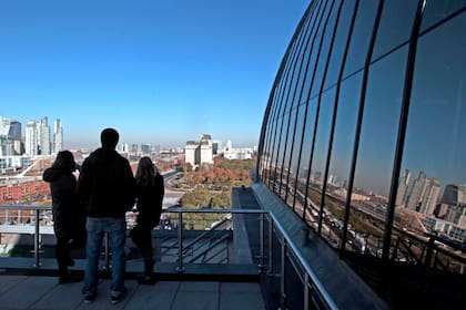 El Centro Cultural Kirchner, un nuevo mirador en la ciudad