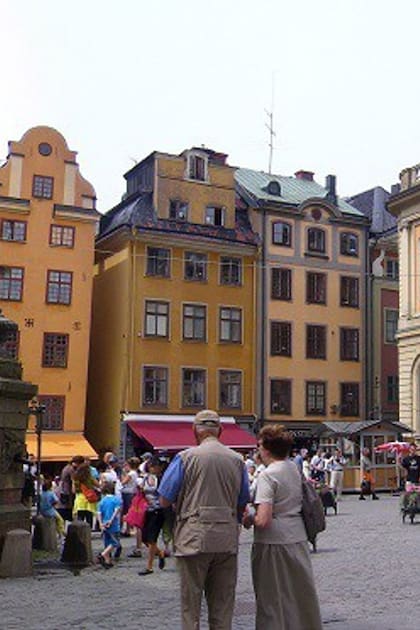 El centro de Estocolmo