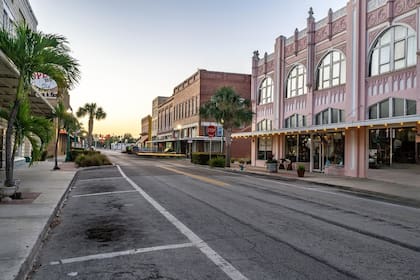 El centro de Arcadia alberga edificios históricos y tiendas de antigüedades (Facebook/Arcadia Main Street)