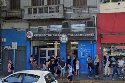 El Centro de Atención al Solicitante está en Palermo, sobre la Avenida Santa Fe