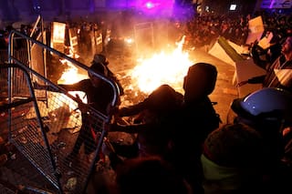 Los separatistas catalanes siguen en pie de guerra y crece la violencia