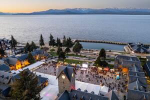 El centro de Bariloche, una fiesta de sabores