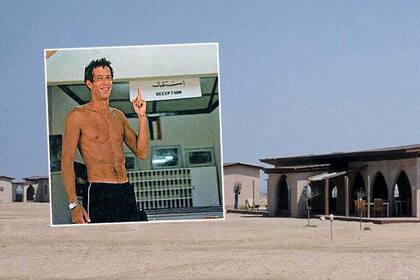 El centro de buceo fue un lugar elegido por un selecto grupo de gente para pasar sus vacaciones. Alli, el espía israelí Shimron daba clases de buceo