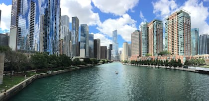 El centro de Chicago sufriría inundaciones en sus zonas más cercanas a la costa