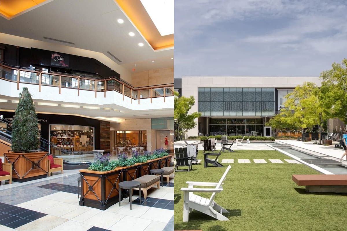 El centro de comercial de Texas que será convertido en un complejo con oficinas, espacios verdes y un hotel