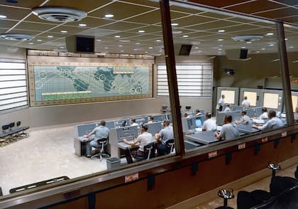 El Centro de Control de Mercurio proporcionó el control y la coordinación de todas las actividades asociadas con el Proyecto Mercurio